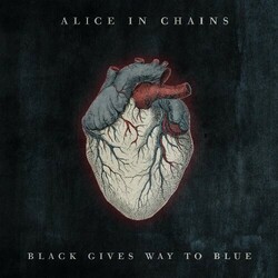 Alice In Chains Black Gives Way To Blue Vinyl 2 LP