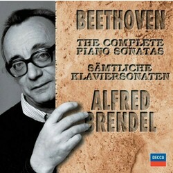 Ludwig van Beethoven / Alfred Brendel Complete Piano Sonatas Vinyl LP