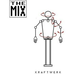 Kraftwerk The Mix Vinyl 2 LP