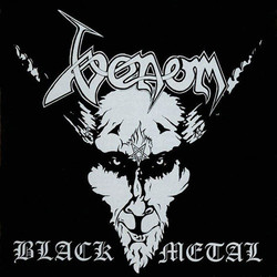 Venom (8) Black Metal Vinyl 2 LP