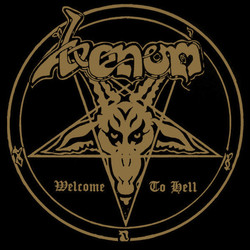 Venom (8) Welcome To Hell Vinyl 2 LP