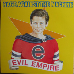 Rage Against The Machine Evil Empire Vinyl LP