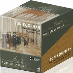 Ton Koopman / Johann Sebastian Bach / The Amsterdam Baroque Orchestra And Choir Complete Cantatas Vinyl LP