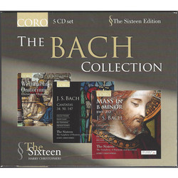 Johann Sebastian Bach / The Sixteen / The Symphony Of Harmony And Invention / Harry Christophers The Bach Collection Vinyl LP