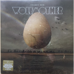 Wolfmother Cosmic Egg Vinyl 2 LP