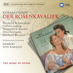 Richard Strauss / Elisabeth Schwarzkopf / Christa Ludwig / Teresa Stich-Randall / Otto Edelmann / Eberhard Wächter / Philharmonia Orchestra / Herbert 