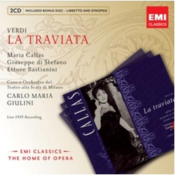 Giuseppe Verdi / Maria Callas / Giuseppe di Stefano / Ettore Bastianini / Coro Del Teatro Alla Scala / Orchestra Del Teatro Alla Scala / Carlo Maria G