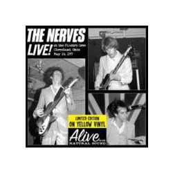 The Nerves Live! At The Pirate's Cove Vinyl LP