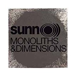 Sunn O))) Monoliths & Dimensions Vinyl 2 LP