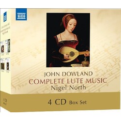 John Dowland / Nigel North Complete Lute Music Vinyl LP