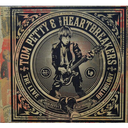 Tom Petty And The Heartbreakers The Live Anthology Vinyl 7 LP