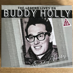 Buddy Holly The Legend Lives On Vinyl LP