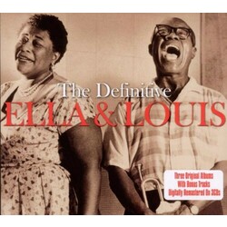 Ella Fitzgerald / Louis Armstrong The Definitive Ella & Louis Vinyl LP