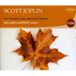 Scott Joplin / William Allbright (2) The Complete Rags, Marches And Waltzes Vinyl LP