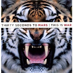 30 Seconds To Mars This Is War Vinyl 2 LP