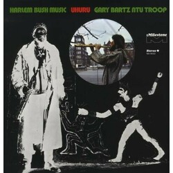 Gary Bartz NTU Troop Harlem Bush Music - Uhuru Vinyl LP