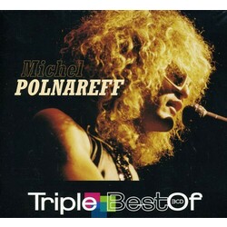 Michel Polnareff Triple Best Of 3CD Vinyl LP