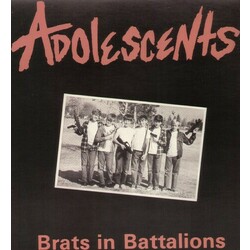 Adolescents Brats In Battalions Vinyl LP