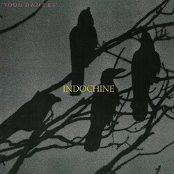 Indochine 7000 Danses Vinyl LP