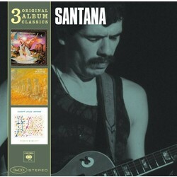 Carlos Santana 3 Original Album Classics Vinyl LP