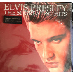 Elvis Presley The 50 Greatest Hits Vinyl 3 LP
