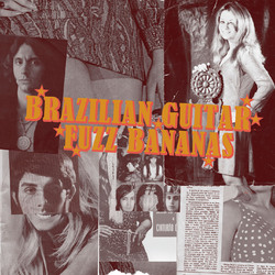 Various Brazilian Guitar Fuzz Bananas Vinyl 2 LP