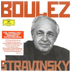 Pierre Boulez / Igor Stravinsky Pierre Boulez Conducts Stravinsky Vinyl LP