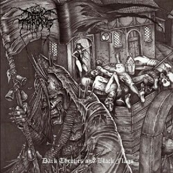 Darkthrone Dark Thrones And Black Flags Vinyl LP