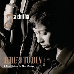 Jacintha Here's To Ben. A Vocal Tribute To Ben Webster Vinyl LP