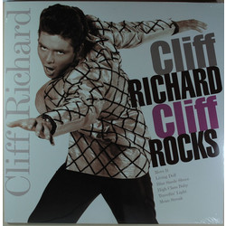 Cliff Richard Cliff Rocks Vinyl LP