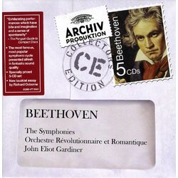 Ludwig van Beethoven / Orchestre Révolutionnaire Et Romantique / John Eliot Gardiner The Symphonies Vinyl LP