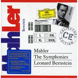 Gustav Mahler / Leonard Bernstein The Symphonies Vinyl LP