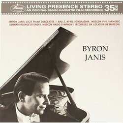 Byron Janis / Franz Liszt Piano Concertos 1 And 2 Vinyl LP