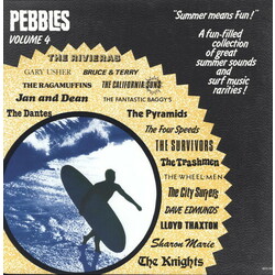 Various Pebbles Volume 4 "Summer Means Fun!" Vinyl LP