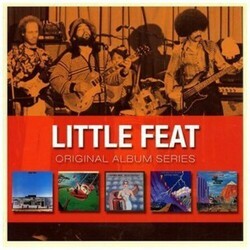 Little Feat Original Album Series Vinyl LP
