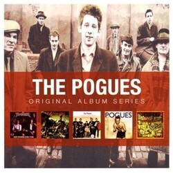 The Pogues Original Album Series Vinyl LP