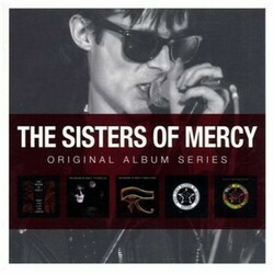 The Sisters Of Mercy Original Album Series Vinyl LP
