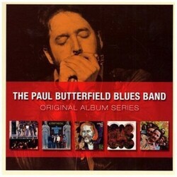 The Paul Butterfield Blues Band Original Album Series Vinyl LP