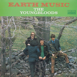 The Youngbloods Earth Music Vinyl LP