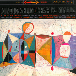 Charles Mingus Mingus Ah Um Vinyl LP