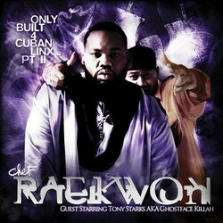 Raekwon Only Built 4 Cuban Linx... Pt. II Vinyl 2 LP