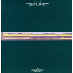 The Alan Parsons Project Tales Of Mystery And Imagination Vinyl LP