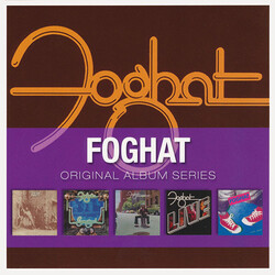 Foghat Original Album Series Vinyl LP