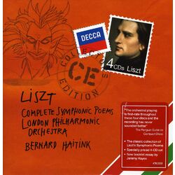 Franz Liszt / The London Philharmonic Orchestra / Bernard Haitink Complete Symphonic Poems Vinyl LP