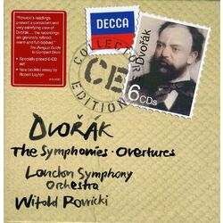 Antonín Dvořák / The London Symphony Orchestra / Witold Rowicki The Symphonies • Overtures Vinyl LP