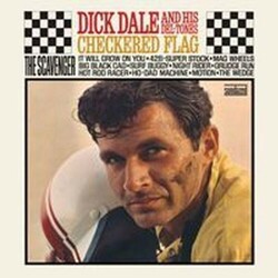Dick Dale & His Del-Tones Checkered Flag Vinyl LP