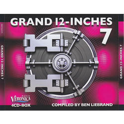 Ben Liebrand Grand 12-Inches 7 Vinyl LP
