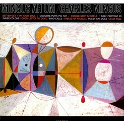 Charles Mingus Mingus Ah Um Vinyl LP