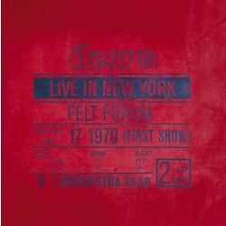 The Doors Live In New York Vinyl 2 LP