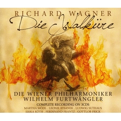 Richard Wagner / Wilhelm Furtwängler / Wiener Philharmoniker / Martha Mödl / Leonie Rysanek / Ludwig Suthaus / Erika Köth / Ferdinand Frantz / Gottlob